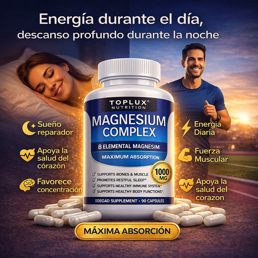 ✨ Magnesium Complex™⚡Energía, recuperación y bienestar